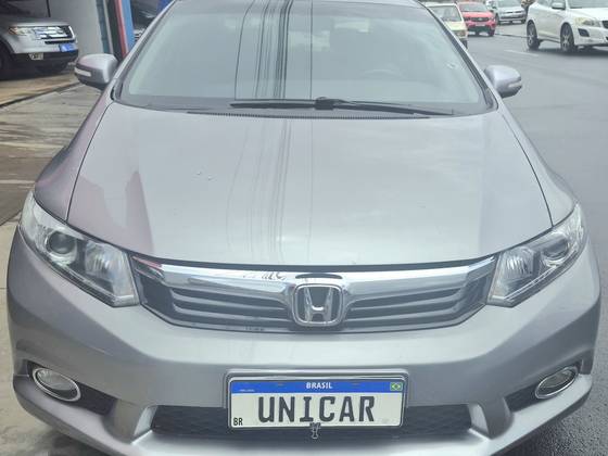 HONDA CIVIC 2.0 LXR 16V FLEX 4P AUTOMÁTICO